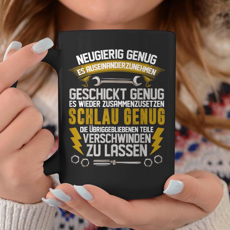 Curious Enough Es Auseinander Zeheichen Tassen Lustige Geschenke