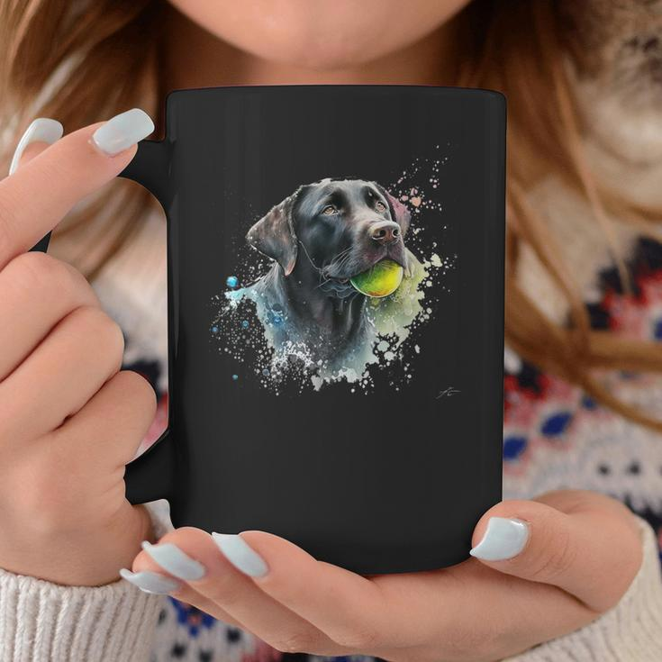 Cute Black Lab Black Labrador Retriever Puppy Dog Mom Animal Coffee Mug Personalized Gifts