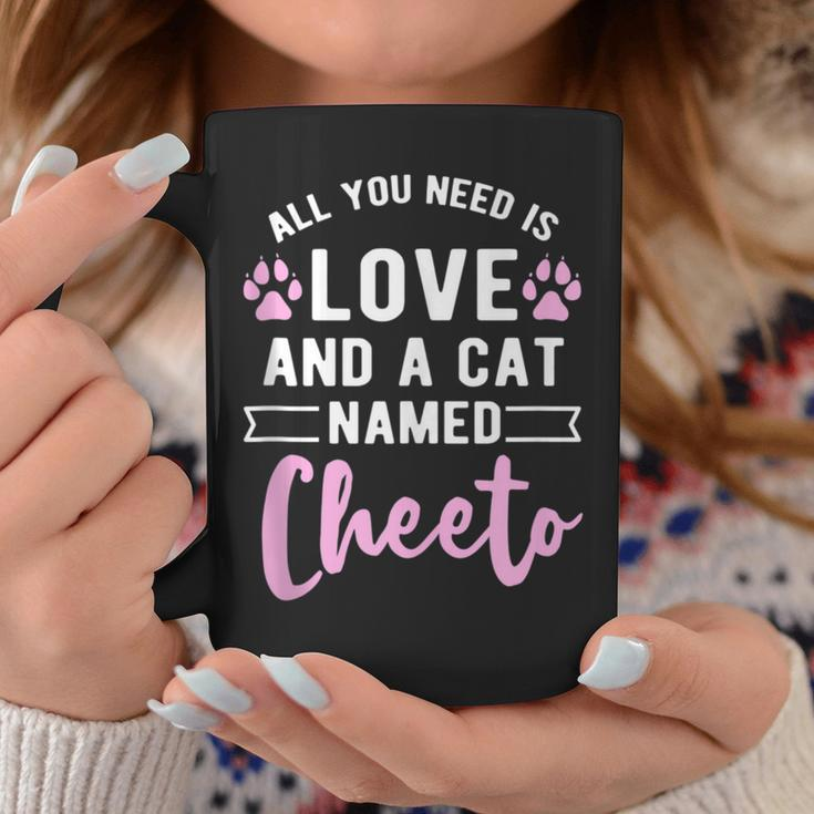 Cute Cat Named Quote Cheeto Cats Owner Coffee Mug Unique Gifts