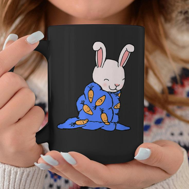 Cute Cozy Fluffy Bunny Coffee Mug Unique Gifts