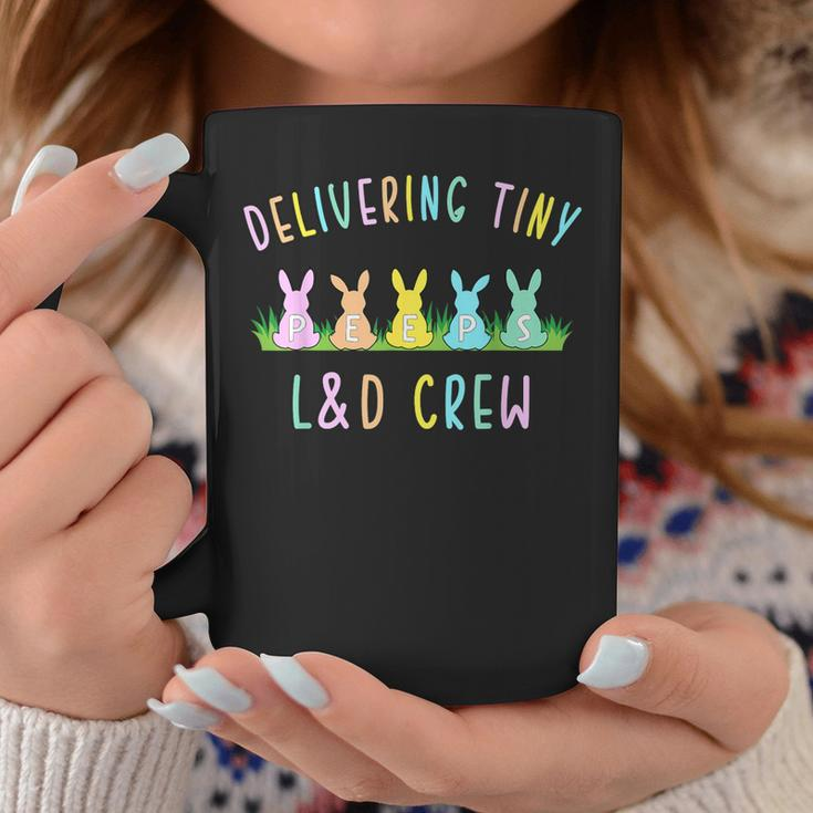 Cute Delivering Rabbits Labor And Delivery L&D Nurse Easter Coffee Mug Unique Gifts