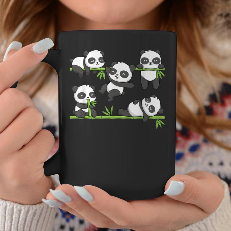 Cute Kawaii Baby Panda Bear Panda Lover Coffee Mug Funny Gifts