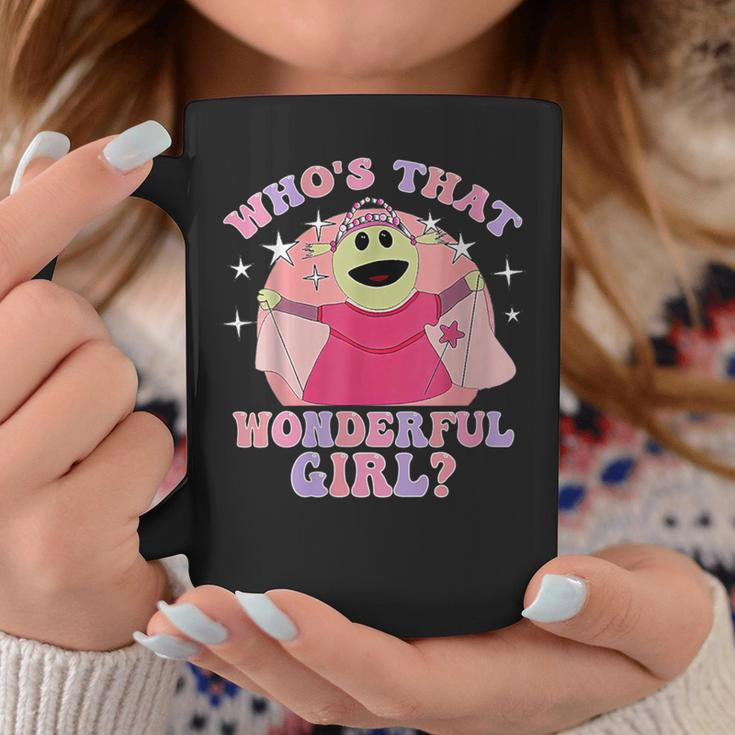 Cute Nanalan Wonderful Girl Who's That Wonderful Girl Coffee Mug Unique Gifts