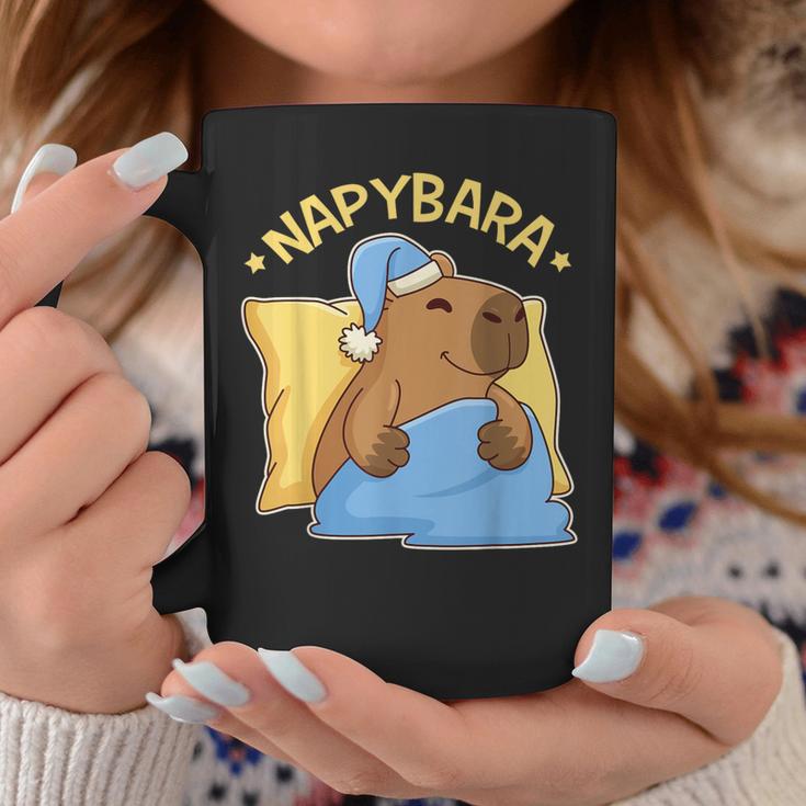 Cute Nap Capybara Pyjamas Nappybara Tassen Lustige Geschenke