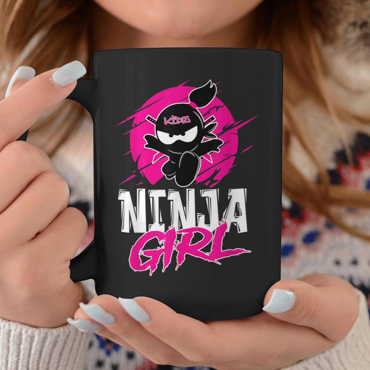 Cute Ninja Girl Ninja Fighter Coffee Mug Unique Gifts