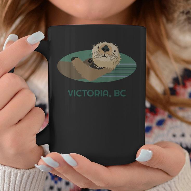 Cute Otter Victoria Bc Coast Resident Fisherman Coffee Mug Unique Gifts