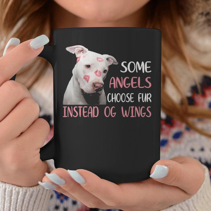 Cute Pitbull Pet For Pitbull Dog Lover Mom Women Girls Coffee Mug Unique Gifts