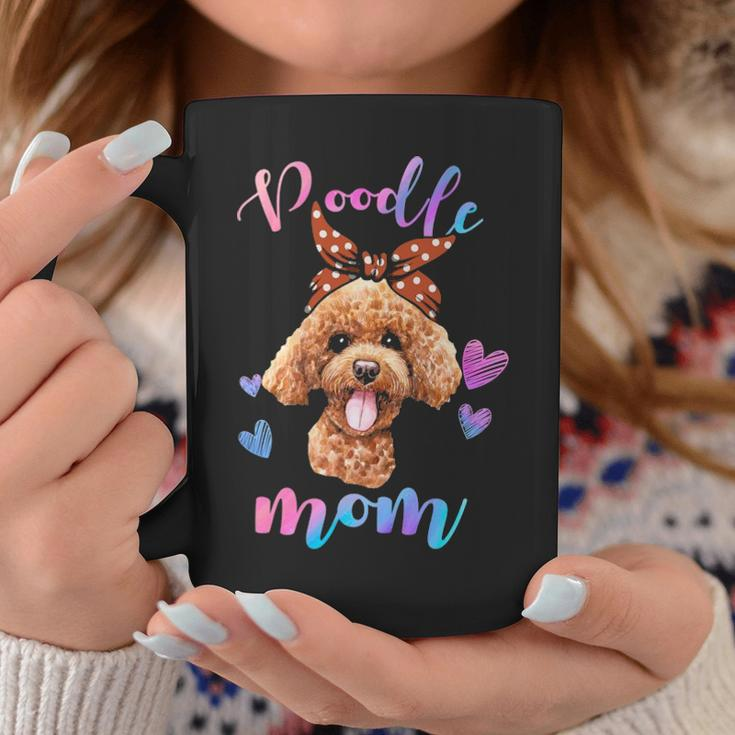 Cute Poodle Dog Mom Mama Puppy Lover Mother Coffee Mug Unique Gifts