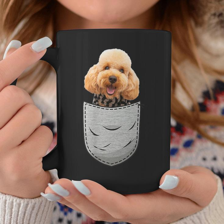 Cute Poodle Pudelhund Caniche Dog Lovers And Pocket Owner Coffee Mug Unique Gifts