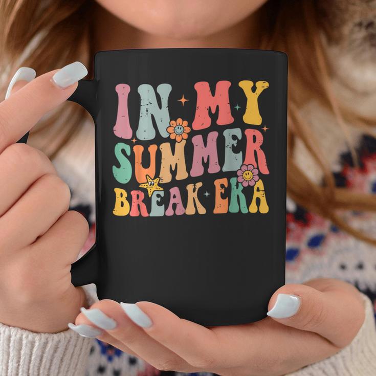 Cute In My Summer Break Era Teacher Last Day Of School Coffee Mug Funny Gifts