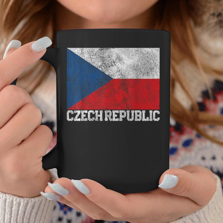 Czech Republic Flag Family Pride Country Vintage Coffee Mug Unique Gifts
