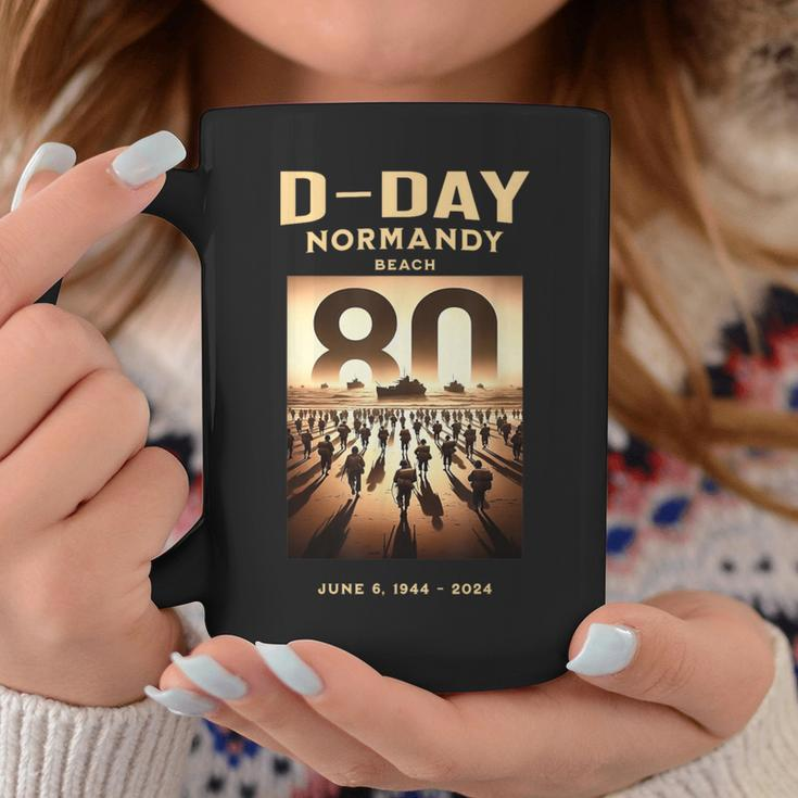 D-Day 80Th Anniversary Normandy Beach Landing Commemorative Coffee Mug Unique Gifts