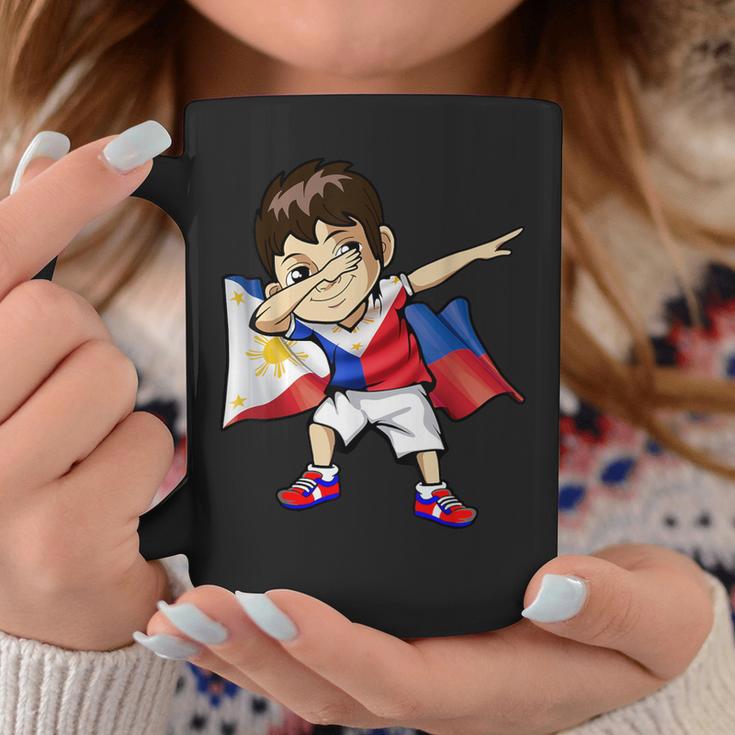 Dabbing Boy Philippine Flag Filipino Meme Jersey DabCoffee Mug Unique Gifts