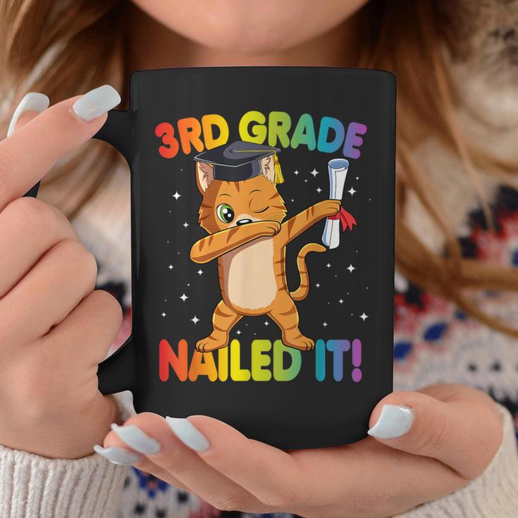 Dabbing Cat 3Rd Grade Graduation Class 2020 Boys Girls Coffee Mug Unique Gifts