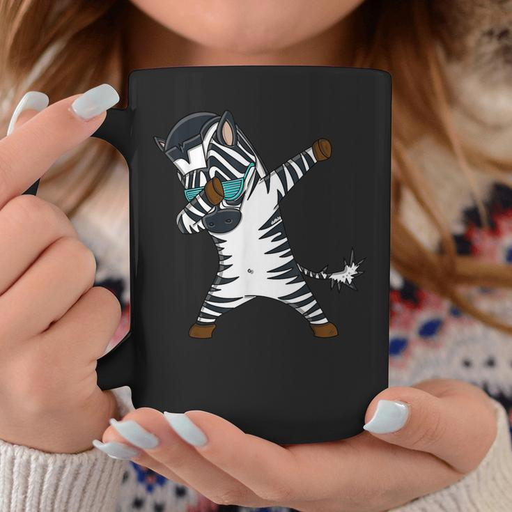 Dabbing Zebra Zebra Dab Tassen Lustige Geschenke