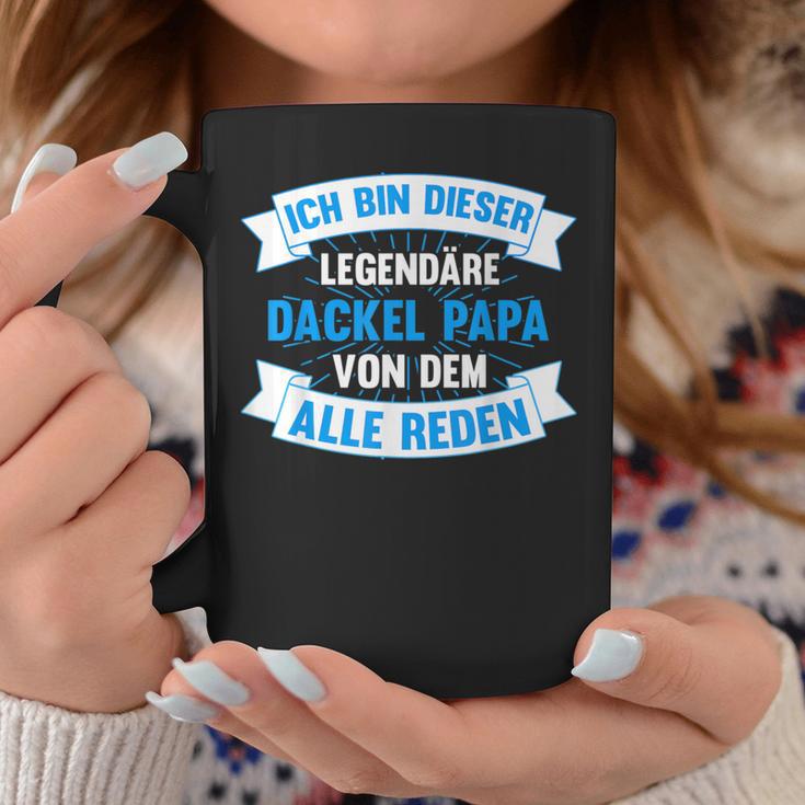 Dachshund Dad Dachshund Papa Teckel Tassen Lustige Geschenke