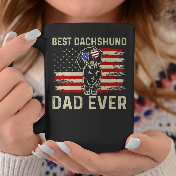 Dachshund Dog Dad Fathers Day Best Dachshund Dad Ever Coffee Mug Unique Gifts