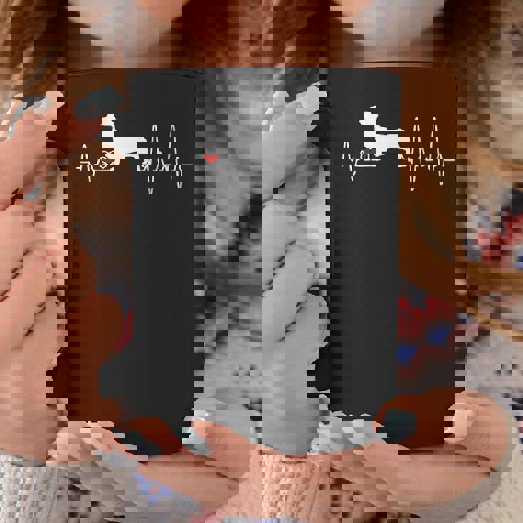 Dachshund Dog Heartbeat Pulse Coffee Mug Unique Gifts