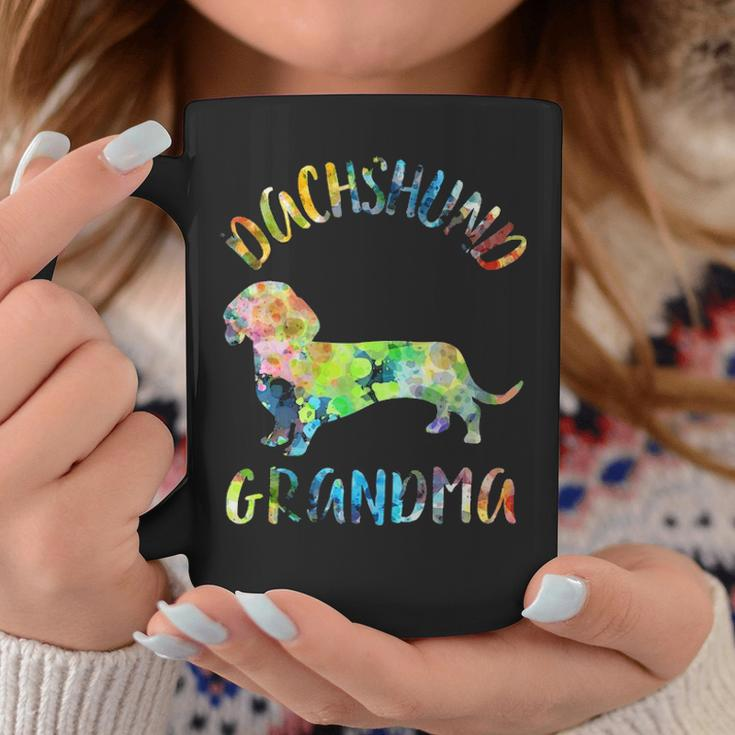 Dachshund Grandma Wiener Grandma Dachshund Owner Coffee Mug Unique Gifts