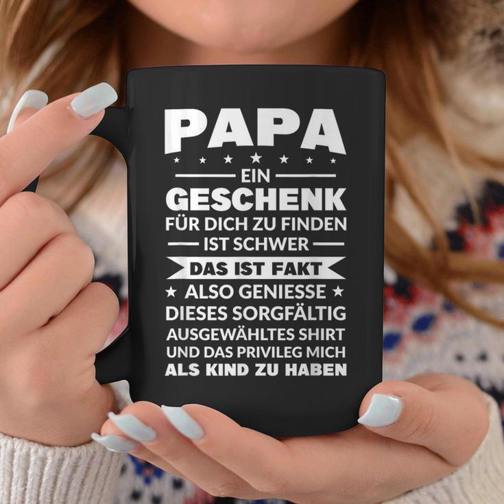 Dad Ein Geschenk Für Dich Papa Family S Tassen Lustige Geschenke