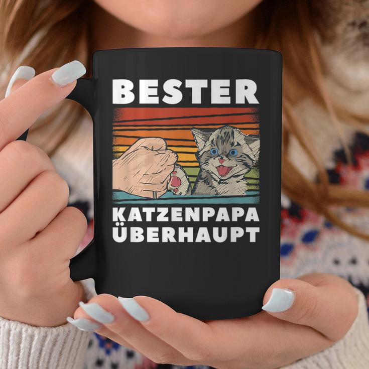 Dad Father's Day Bester Katzenpapa Tassen Lustige Geschenke