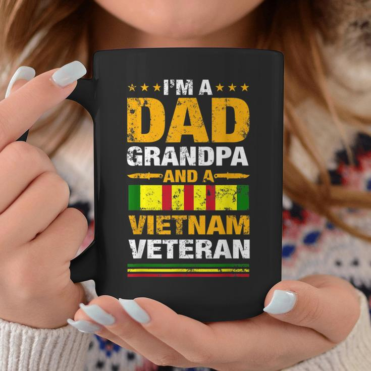 I Am A Dad Grandpa Vietnam Veteran Veteran Day Coffee Mug Unique Gifts
