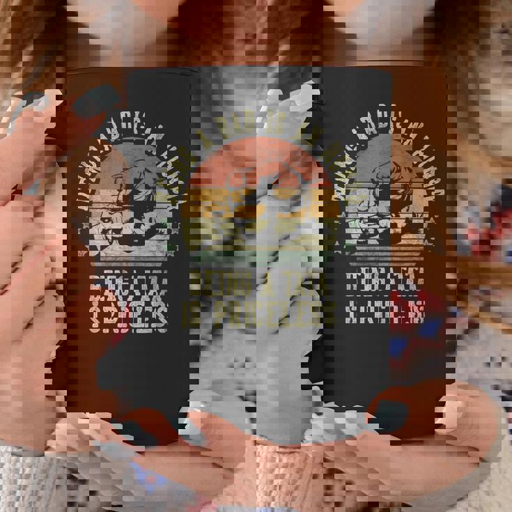 Being A Dad Is An Honor Being A Tata Is Priceless Tata Coffee Mug Unique Gifts