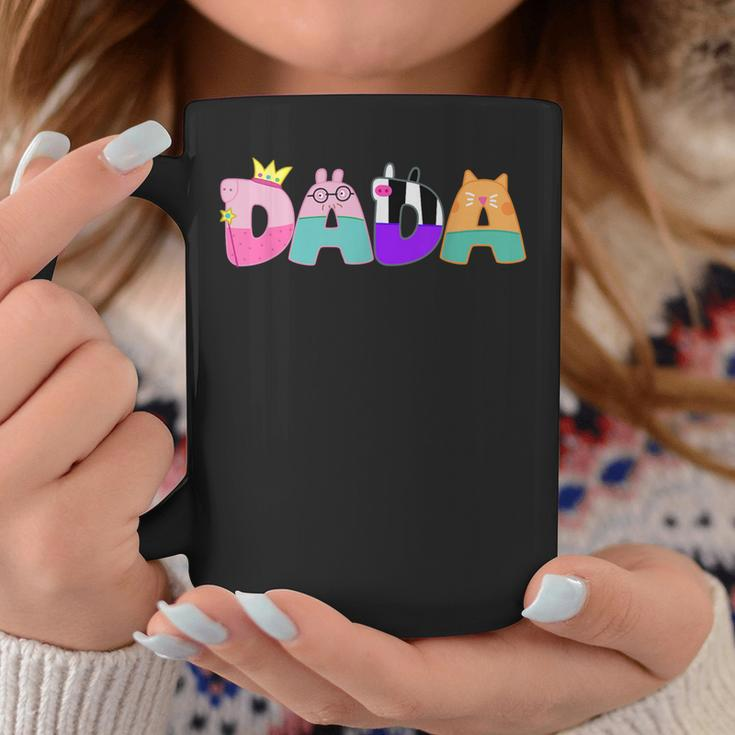 Dad And Mom Dada Birthday Girl Pig Family Party Decorations Coffee Mug Unique Gifts