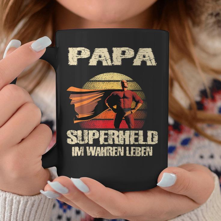 Dad Superhero Im Wahren Leben Dad Father Tassen Lustige Geschenke