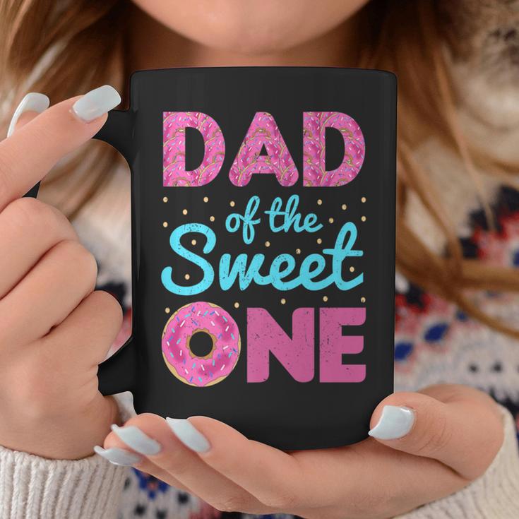 Dad Of Sweet One 1St Birthday Matching Family Donut Coffee Mug Unique Gifts