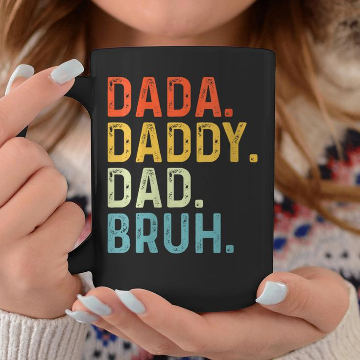 Dada Daddy Dad Bruh Husband Fathers Day Coffee Mug Funny Gifts