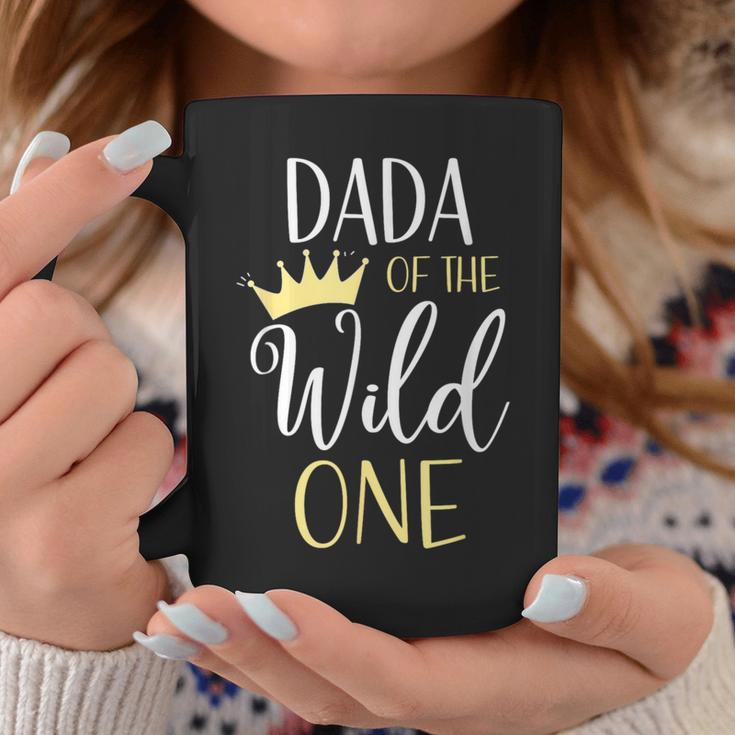 Dada Of The Wild One First Birthday Matching Family Coffee Mug Unique Gifts