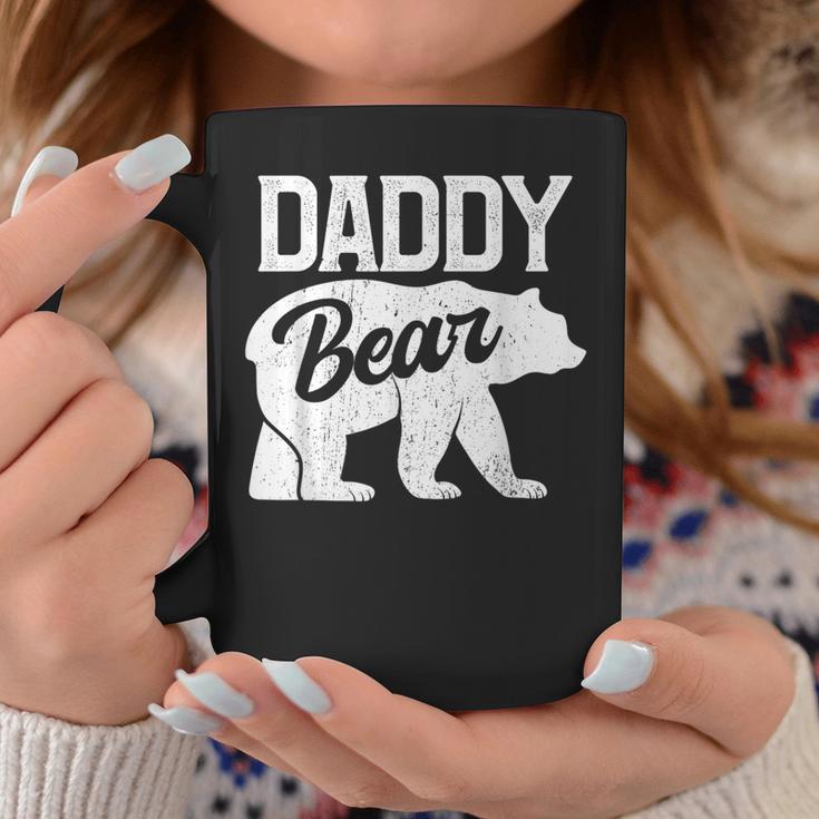 Daddy Bear Dad Papa Fathers Day Coffee Mug Unique Gifts