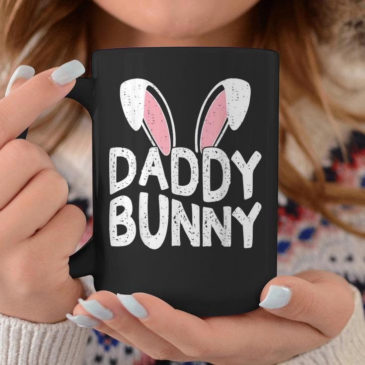 Daddy Bunny Ears Easter Family Matching Dad Fathers Day Papa Coffee Mug Unique Gifts
