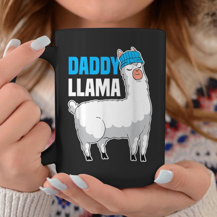 Daddy Llama Bester Papa Aller Zeiten Dada Father's Day Tassen Lustige Geschenke