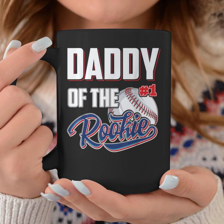Daddy Of Rookie 1 Years Old Team 1St Birthday Baseball Coffee Mug Unique Gifts