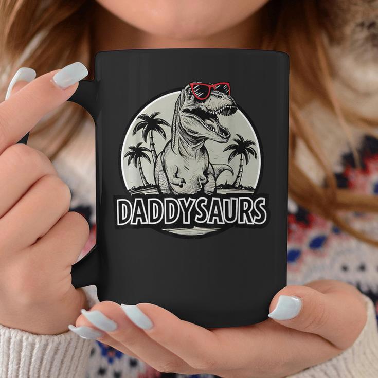 Daddy SaurusRex Dinosaur Father's Day Family Matching Coffee Mug Unique Gifts