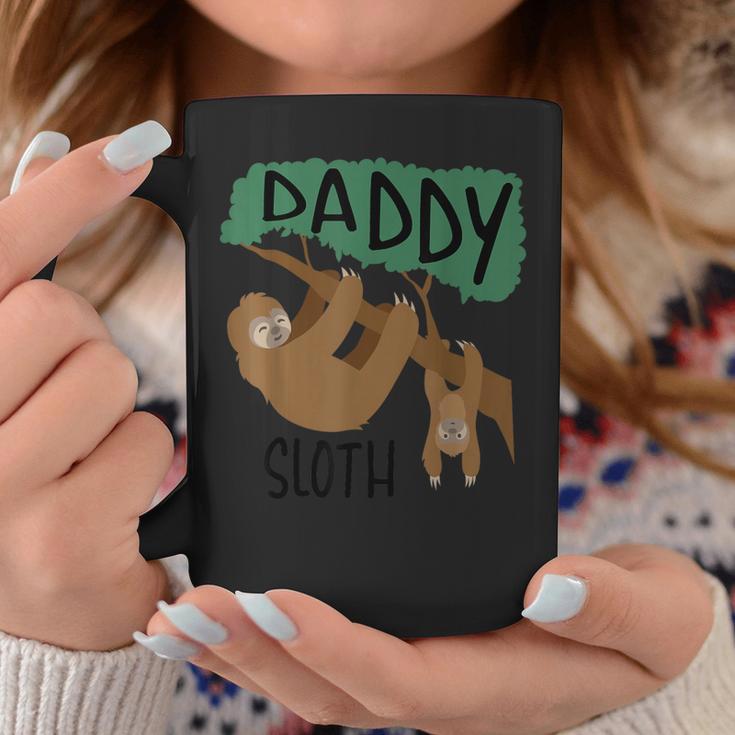 Daddy Sloth Zoo Animal Lovers Hilarious Coffee Mug Unique Gifts