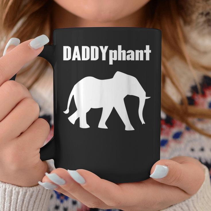 Daddyphantater Elefant Papaatertag Lustig Papa Wortspiel Tassen Lustige Geschenke