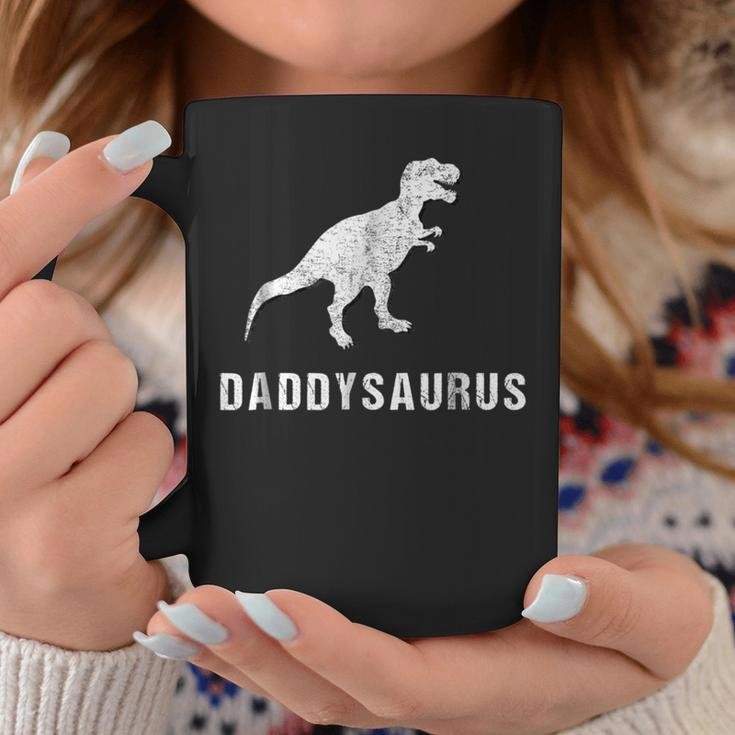 Daddysaurus Dinosaur First Time Dad Kids Coffee Mug Unique Gifts