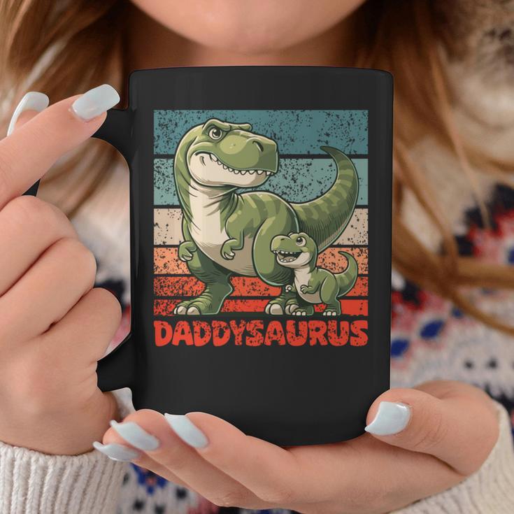 Daddysaurusatertag Bester Daddy T-Rex Papa Tassen Lustige Geschenke