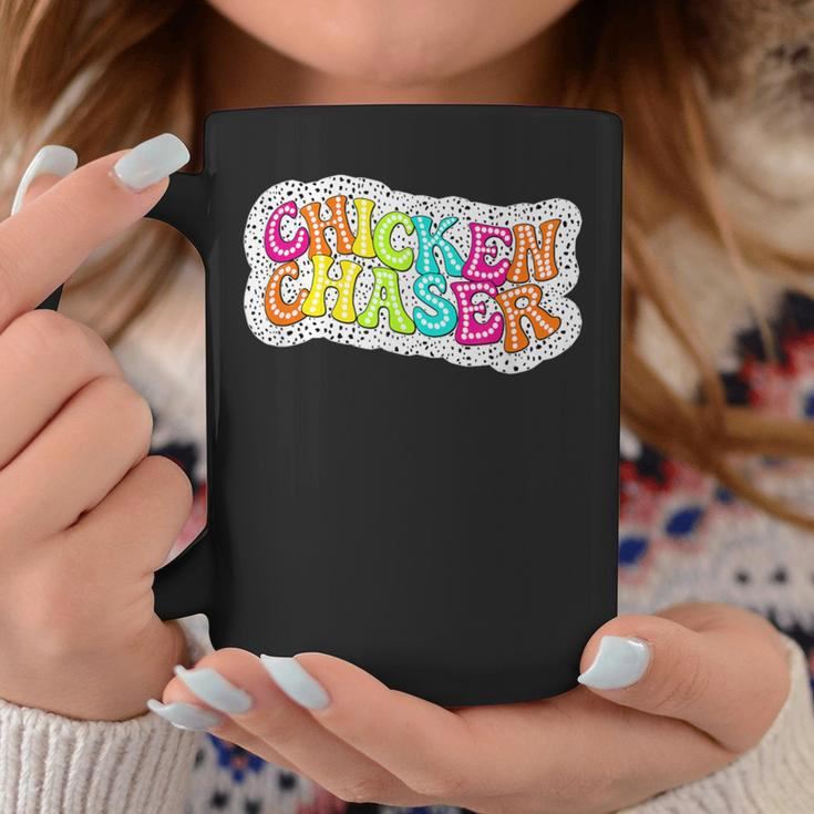 Dalmatian Chicken Chaser Coffee Mug Unique Gifts