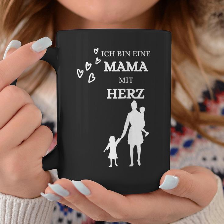 Damen Frau Ich Bin Eine Mama Mit Herz Mutter Muttertag Tassen Lustige Geschenke