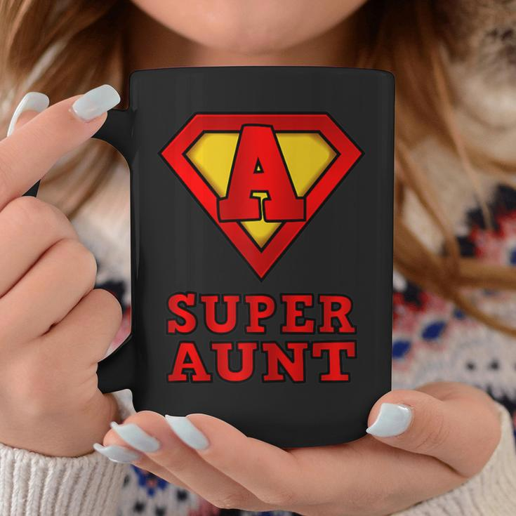 Damen Superhelden-Super-Tante- – Tolles Geschenk Tassen Lustige Geschenke