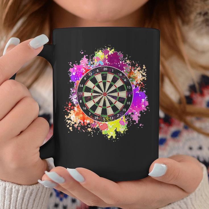 Dart Player Women's Dartboard Dartboard Retro Tassen Lustige Geschenke