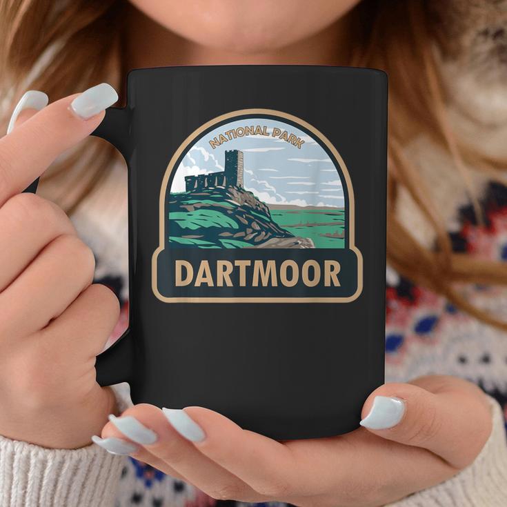 Dartmoor National Park Brentor Church England Vintage Coffee Mug Unique Gifts