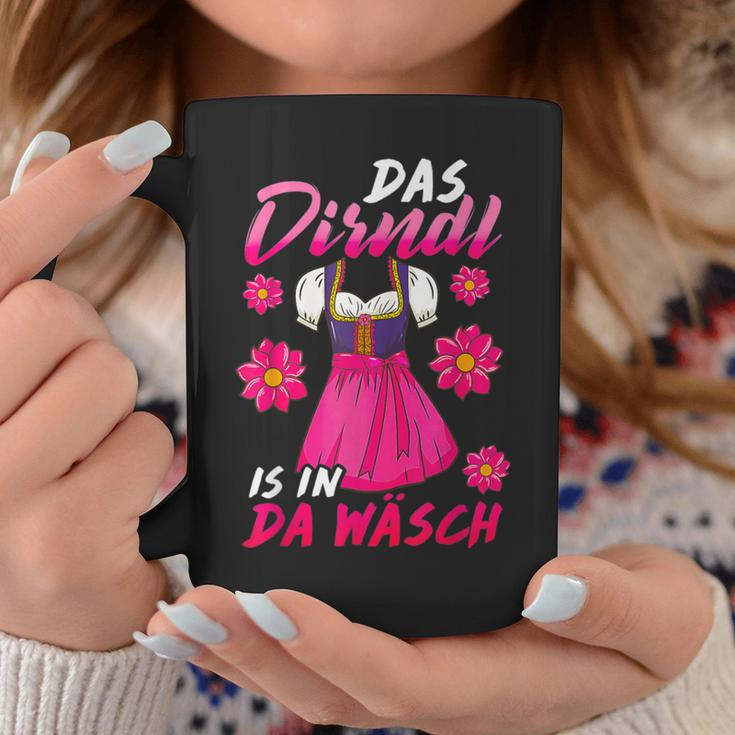 Das Dirndl Is In Da Wäsch I Volksfest Bavaria S Tassen Lustige Geschenke