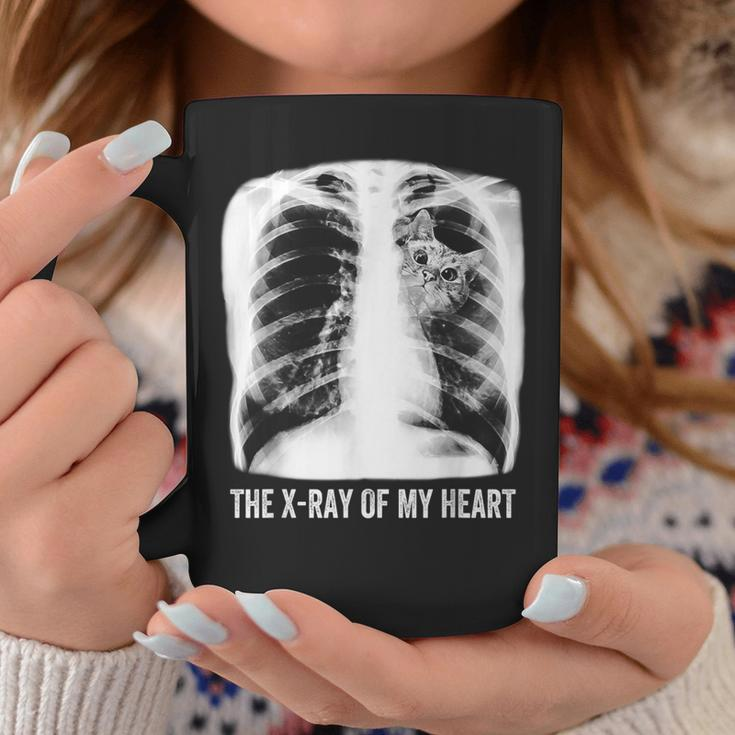 Das Röntgenbild Meiner Herzkatze Tassen Lustige Geschenke