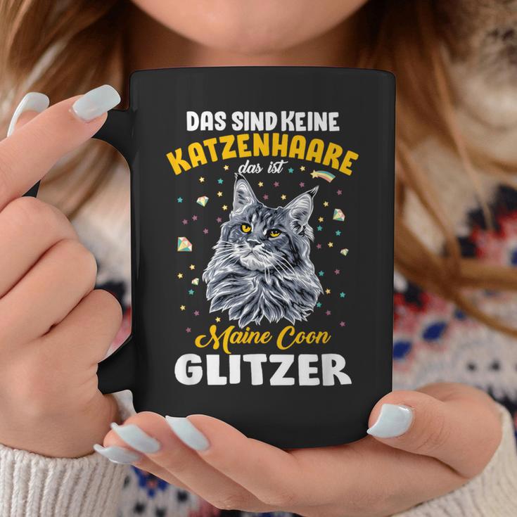 Das Sind Keine Katzenhaare Cat Lovers Cat Main Coon Tassen Lustige Geschenke