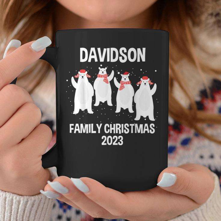 Davidson Family Name Davidson Family Christmas Coffee Mug Funny Gifts